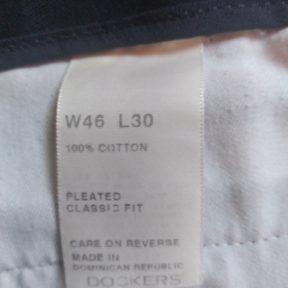 Pants DOCKERS - Picture 2 of 3